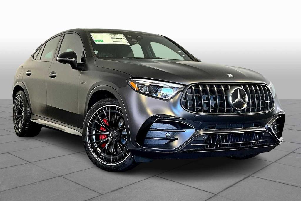 new 2025 Mercedes-Benz AMG GLC 63 car, priced at $108,815