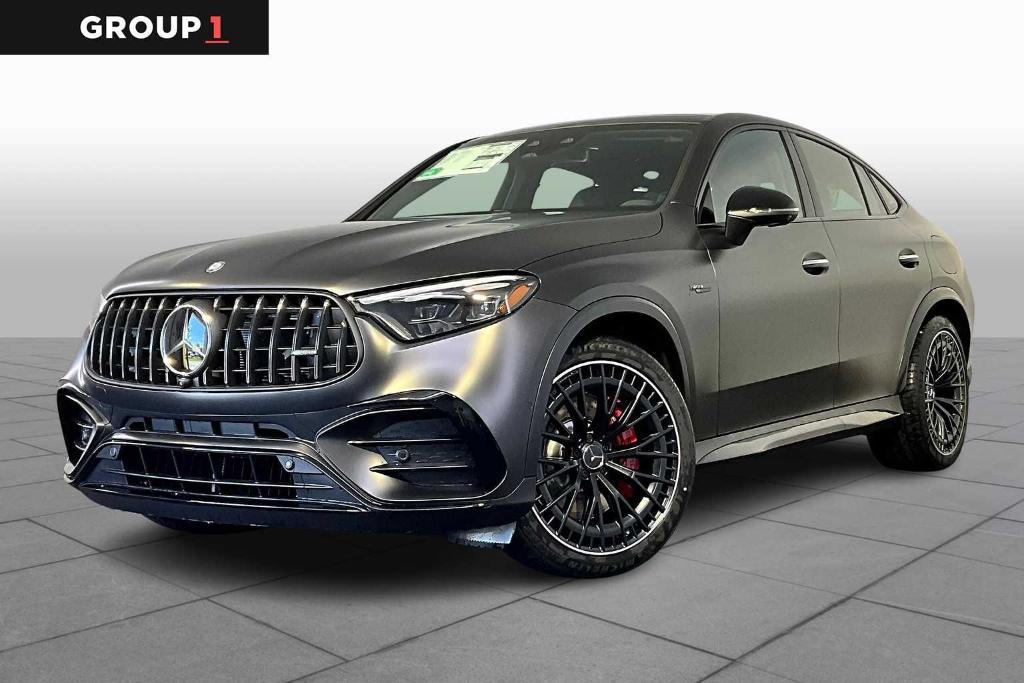 new 2025 Mercedes-Benz AMG GLC 63 car, priced at $108,815