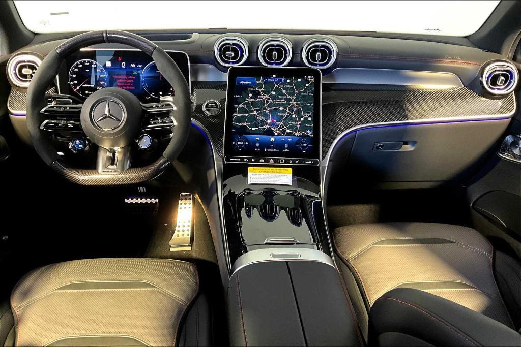 new 2025 Mercedes-Benz AMG GLC 63 car, priced at $108,815