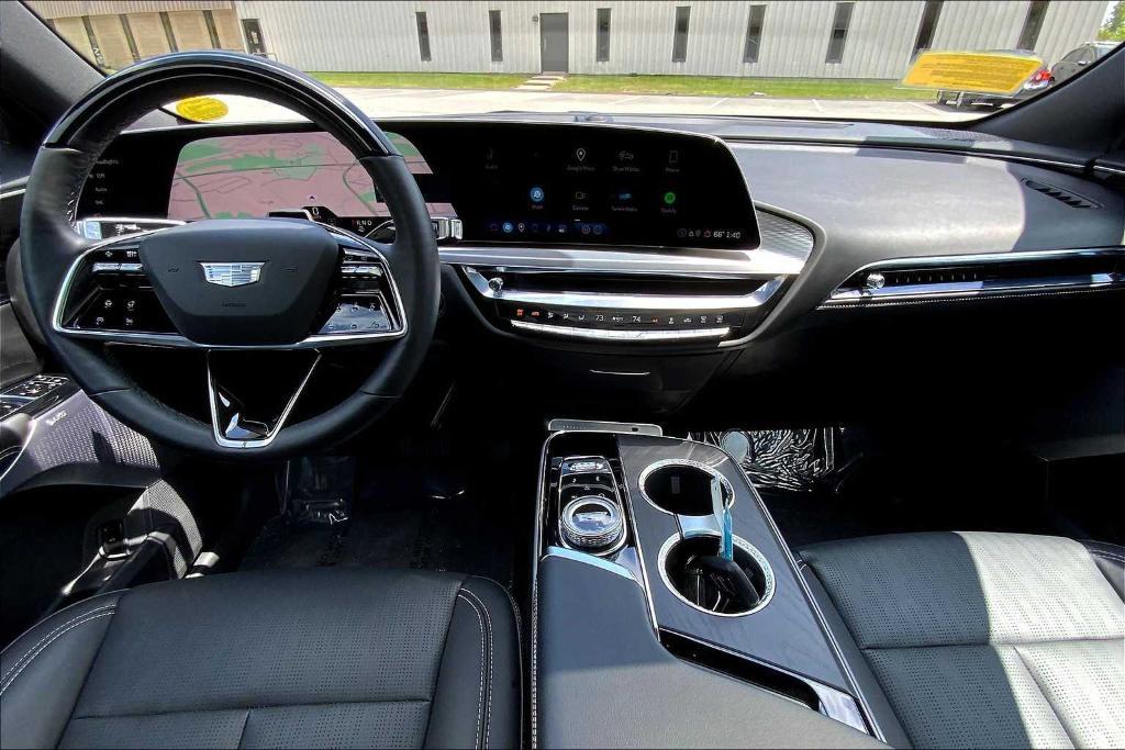 used 2023 Cadillac LYRIQ car, priced at $39,262