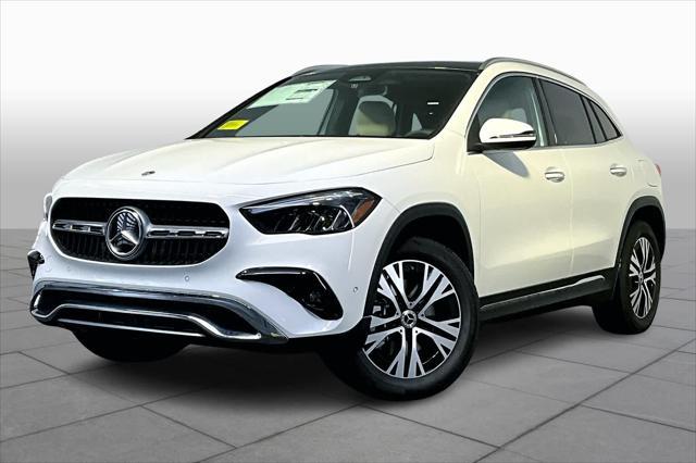 new 2025 Mercedes-Benz GLA 250 car, priced at $50,405