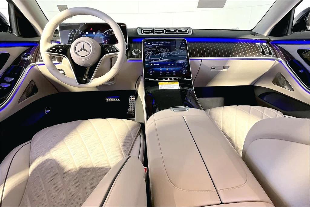 new 2025 Mercedes-Benz S-Class car, priced at $145,490