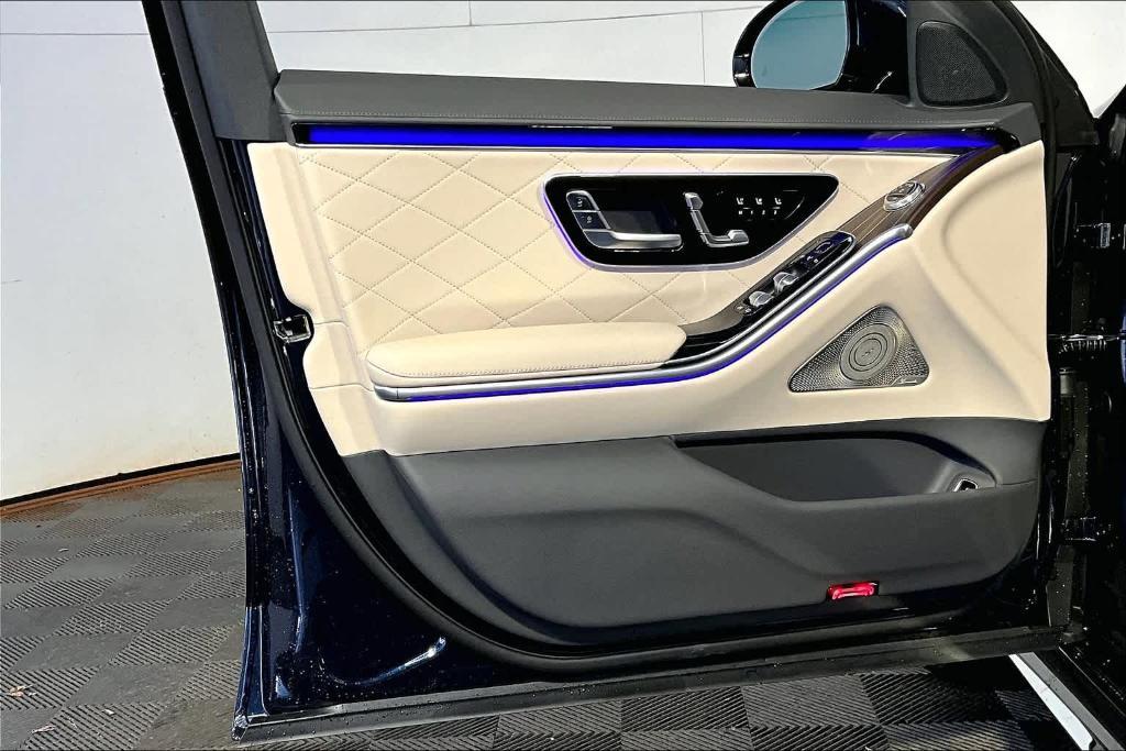 new 2025 Mercedes-Benz S-Class car, priced at $145,490