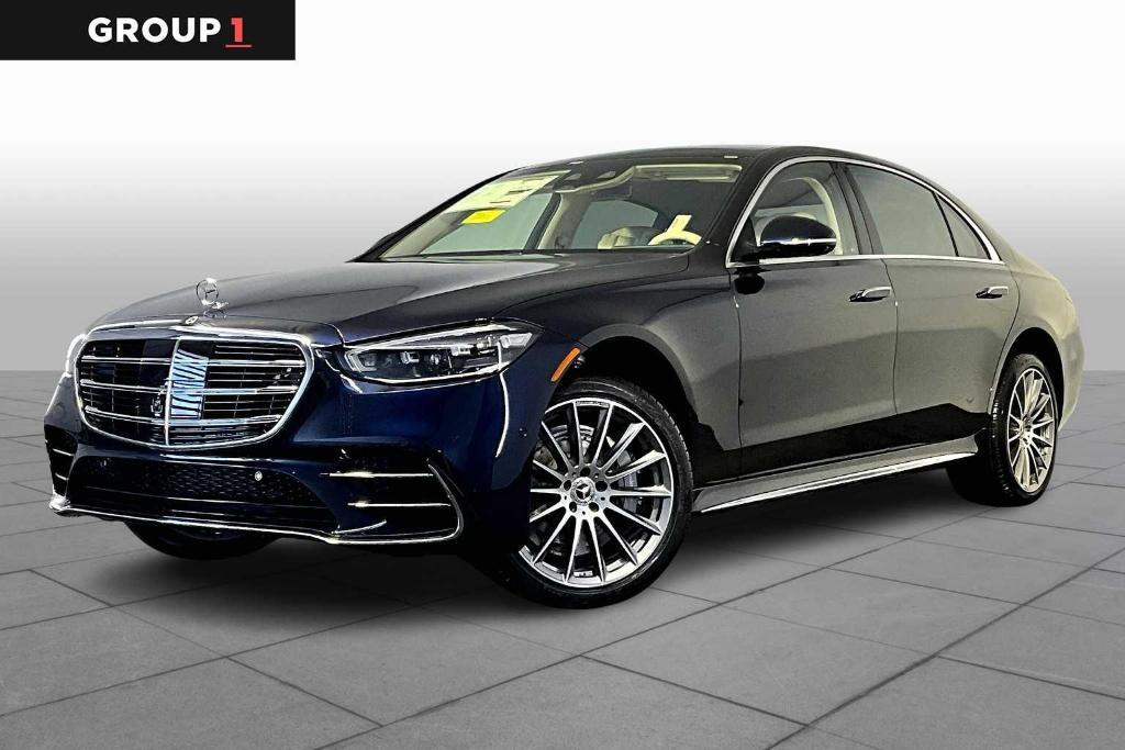 new 2025 Mercedes-Benz S-Class car, priced at $145,490