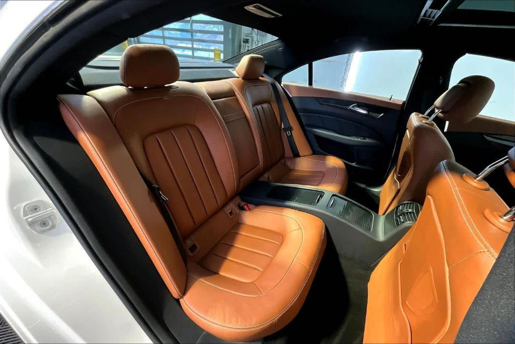 used 2016 Mercedes-Benz CLS-Class car, priced at $21,495