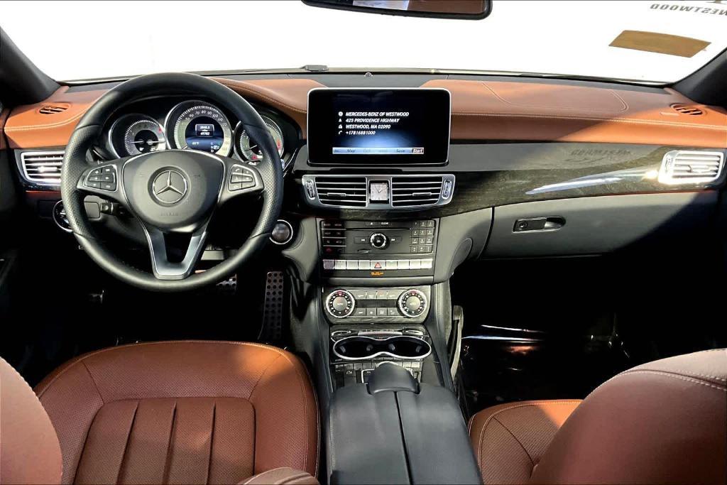 used 2016 Mercedes-Benz CLS-Class car, priced at $21,495
