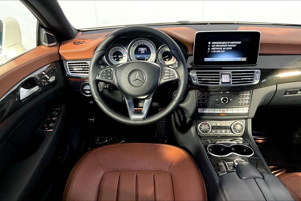 used 2016 Mercedes-Benz CLS-Class car, priced at $21,495