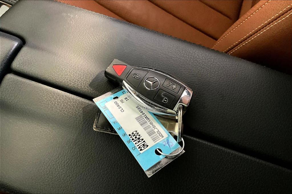 used 2016 Mercedes-Benz CLS-Class car, priced at $21,495