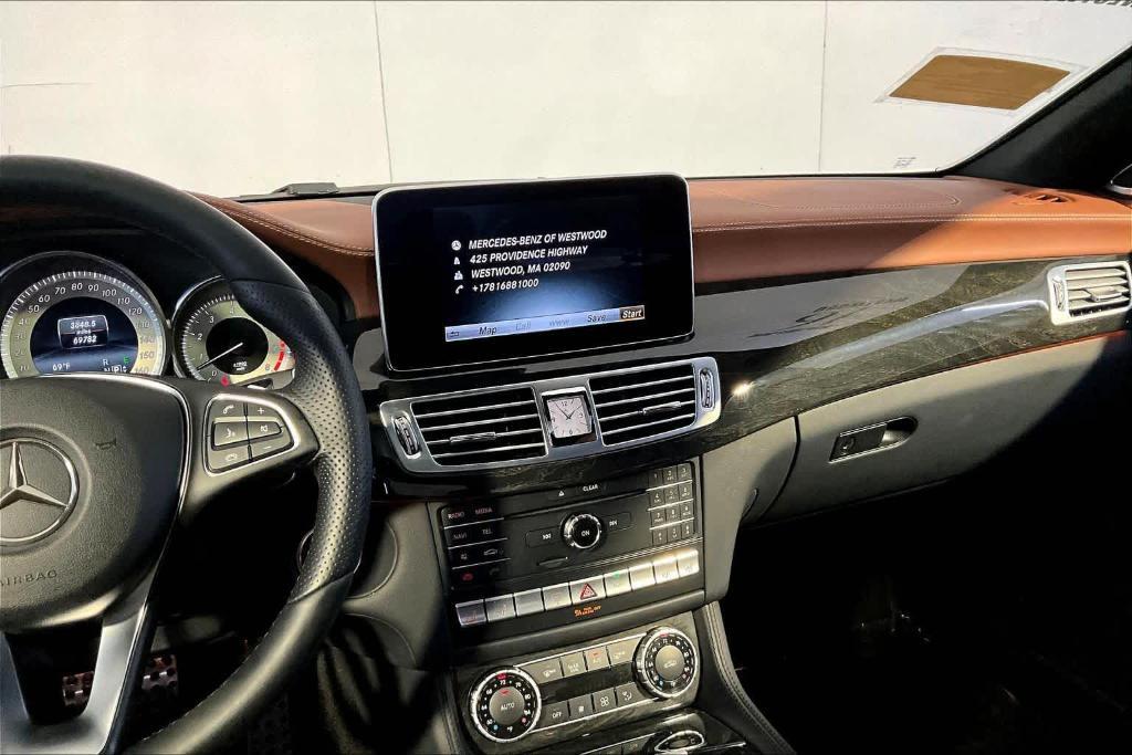 used 2016 Mercedes-Benz CLS-Class car, priced at $21,495