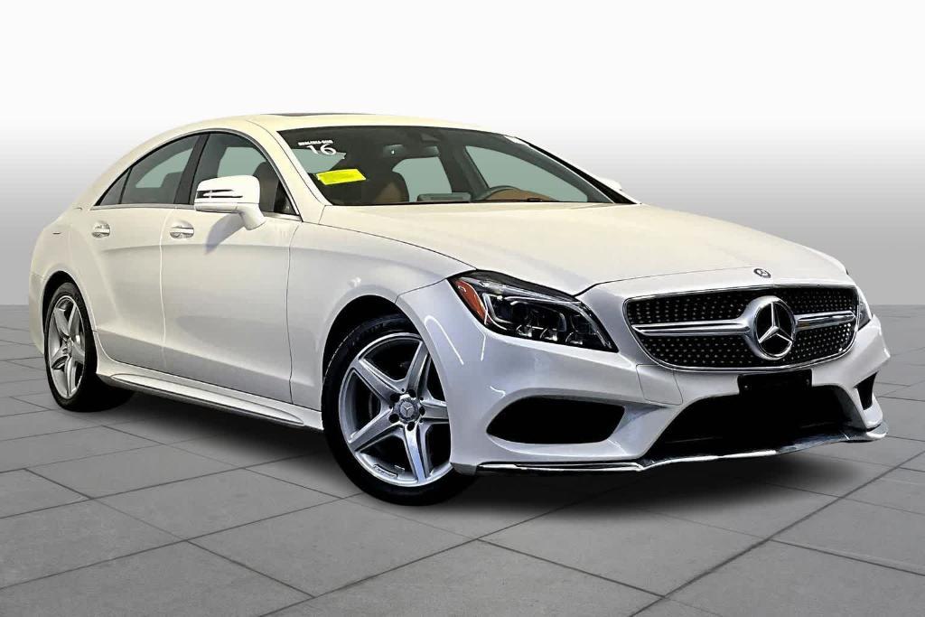 used 2016 Mercedes-Benz CLS-Class car, priced at $21,495