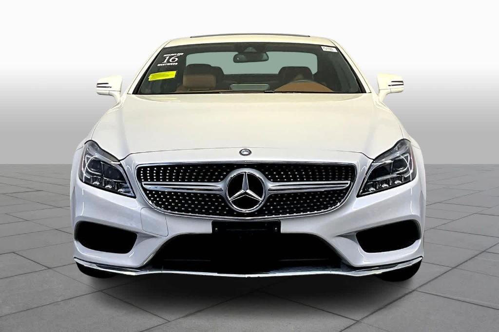 used 2016 Mercedes-Benz CLS-Class car, priced at $21,495