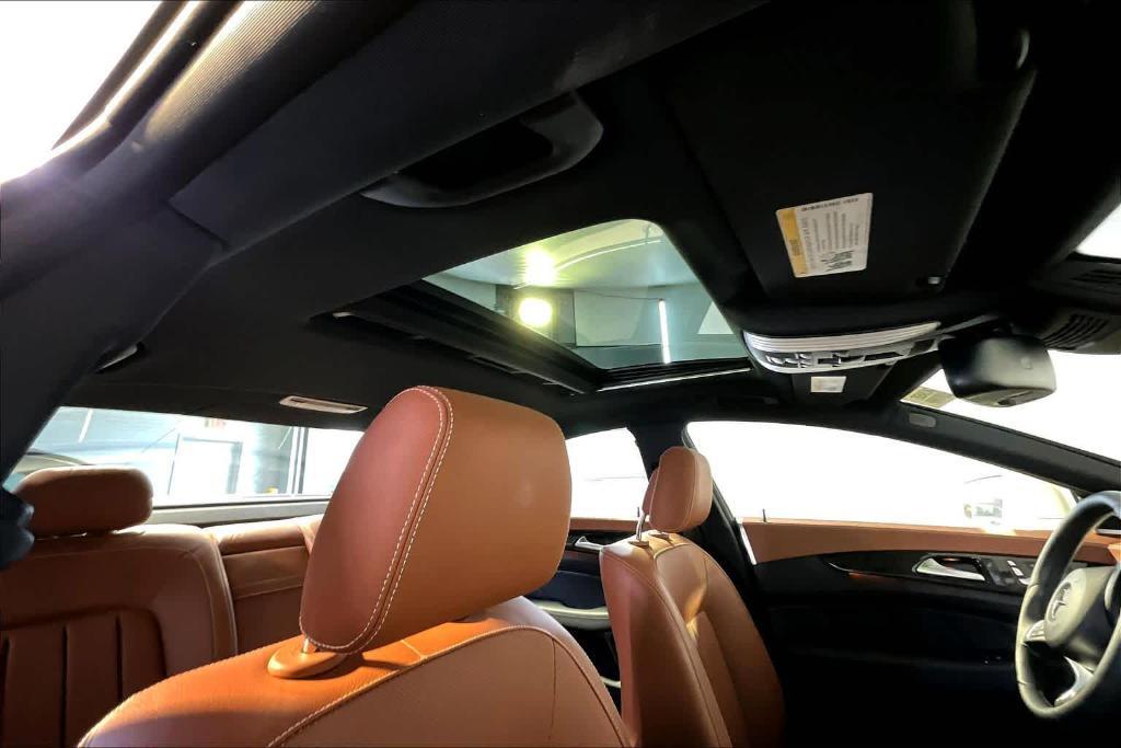 used 2016 Mercedes-Benz CLS-Class car, priced at $21,495