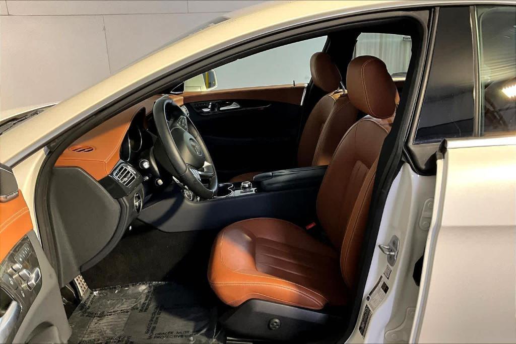 used 2016 Mercedes-Benz CLS-Class car, priced at $21,495