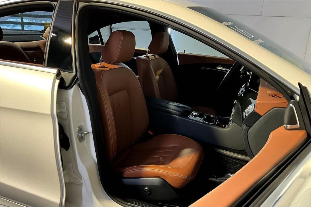 used 2016 Mercedes-Benz CLS-Class car, priced at $21,495