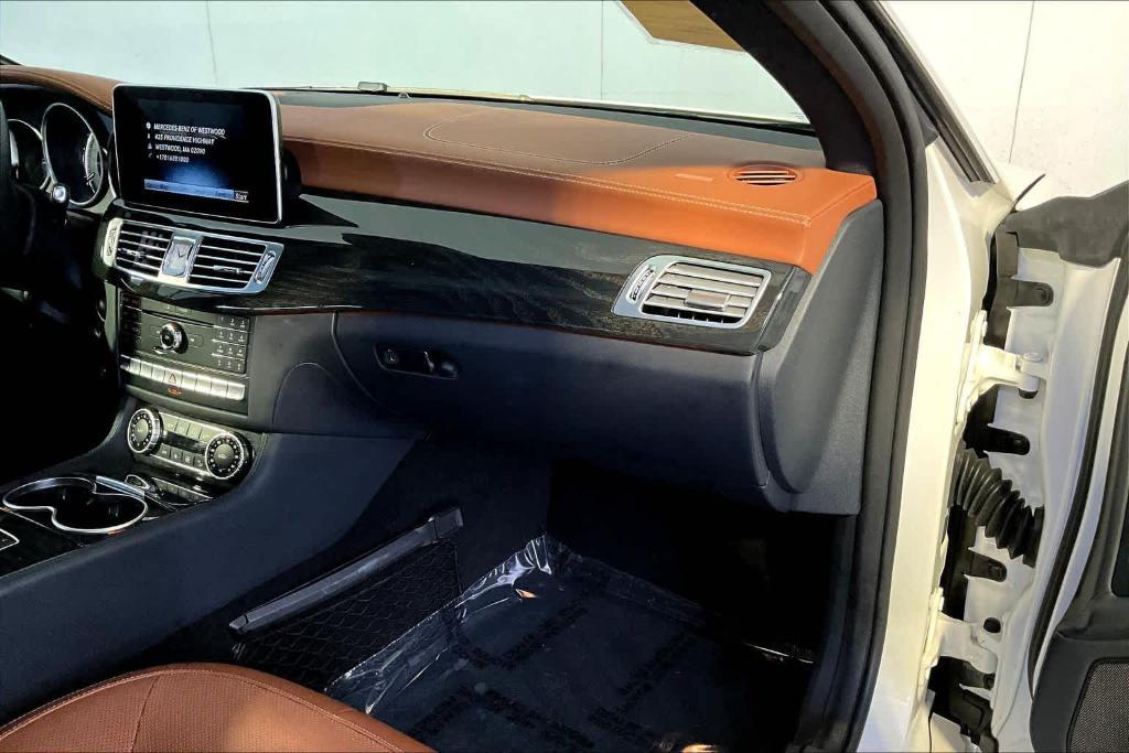 used 2016 Mercedes-Benz CLS-Class car, priced at $21,495