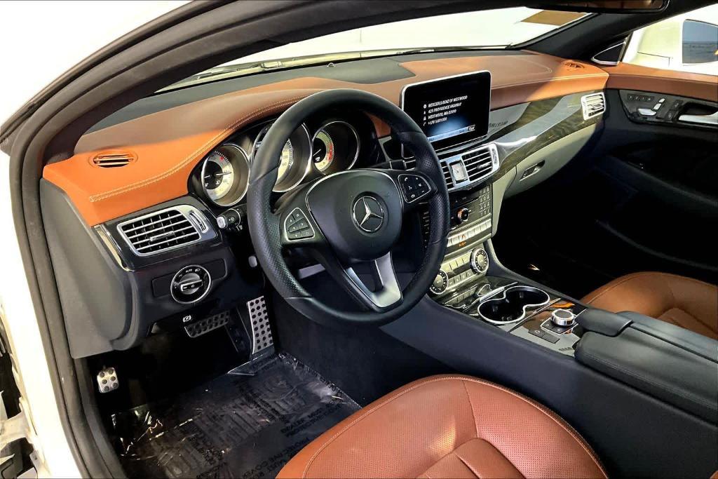 used 2016 Mercedes-Benz CLS-Class car, priced at $21,495