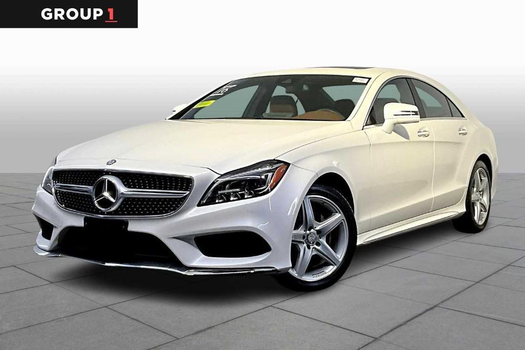 used 2016 Mercedes-Benz CLS-Class car, priced at $21,495