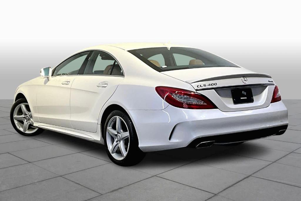 used 2016 Mercedes-Benz CLS-Class car, priced at $21,495