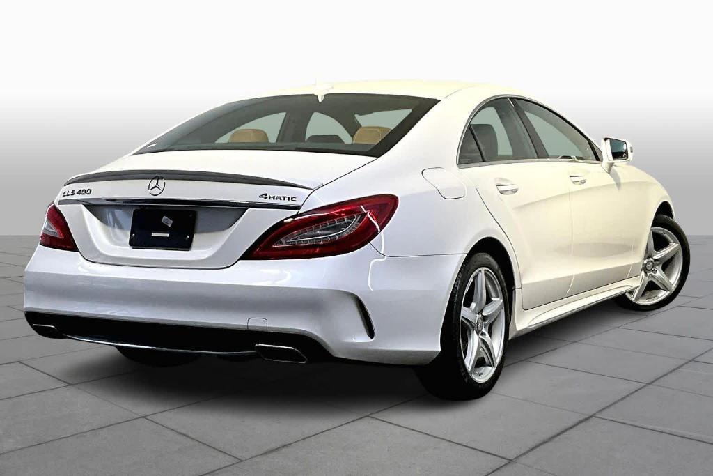 used 2016 Mercedes-Benz CLS-Class car, priced at $21,495