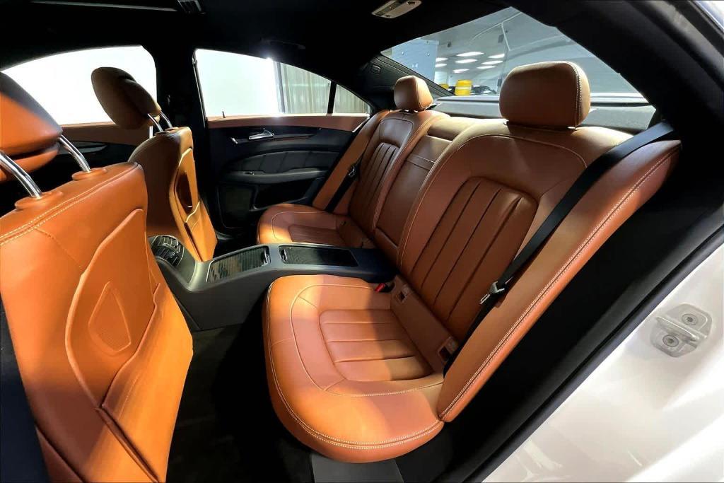 used 2016 Mercedes-Benz CLS-Class car, priced at $21,495
