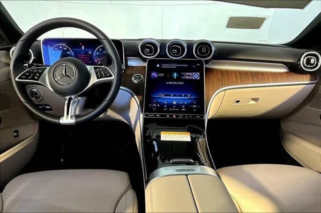 new 2025 Mercedes-Benz C-Class car, priced at $52,930