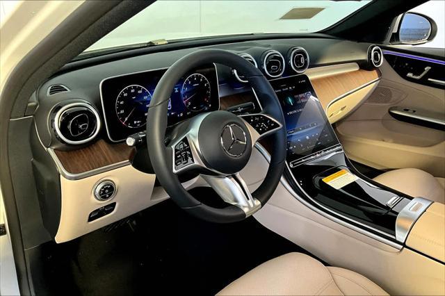 new 2025 Mercedes-Benz C-Class car, priced at $52,930