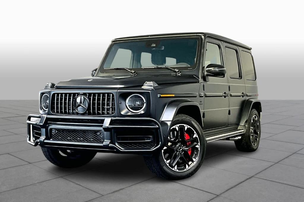 new 2024 Mercedes-Benz AMG G 63 car, priced at $208,695