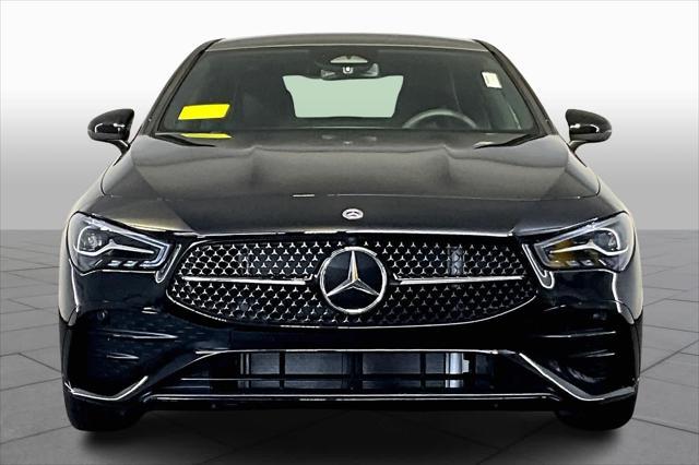 new 2025 Mercedes-Benz CLA 250 car, priced at $53,470