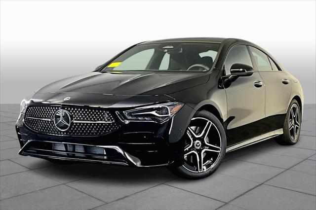 new 2025 Mercedes-Benz CLA 250 car, priced at $53,470