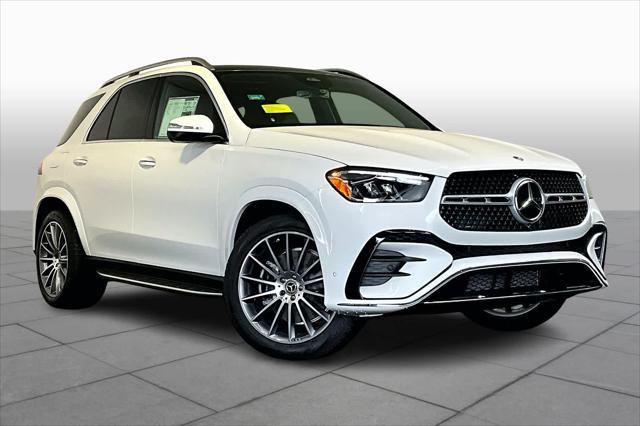 new 2025 Mercedes-Benz GLE-Class car, priced at $82,390