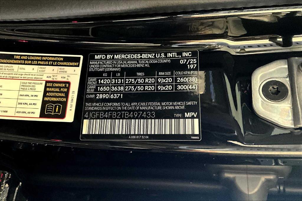 new 2026 Mercedes-Benz GLE 350 car, priced at $75,750