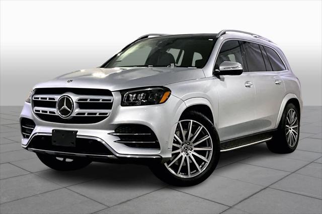 used 2021 Mercedes-Benz GLS 580 car, priced at $60,178