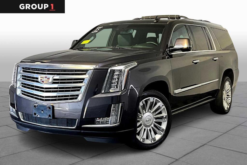 used 2015 Cadillac Escalade ESV car, priced at $27,999