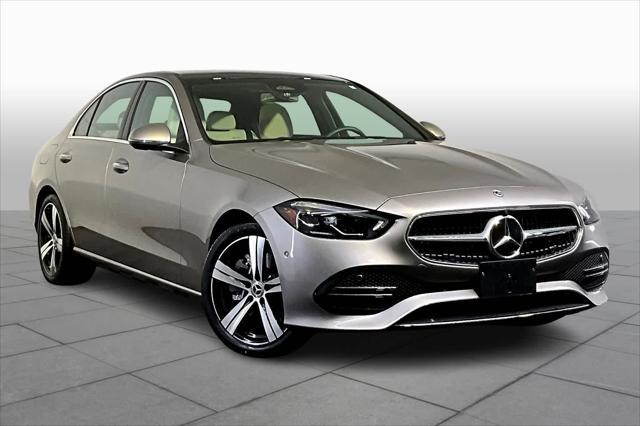 used 2024 Mercedes-Benz C-Class car, priced at $45,437