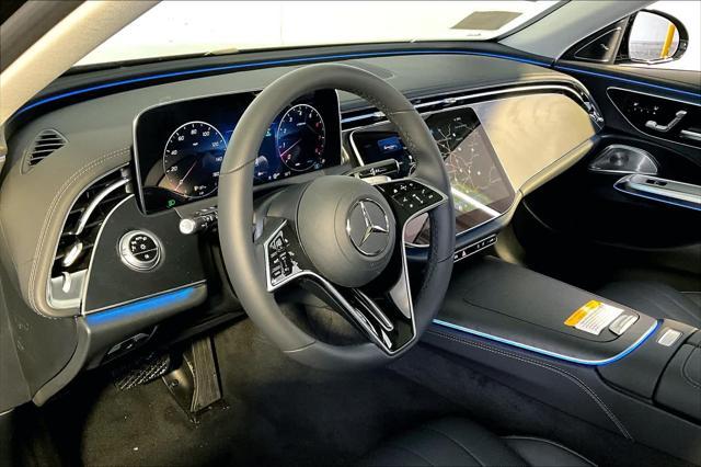 new 2025 Mercedes-Benz E-Class car, priced at $80,345