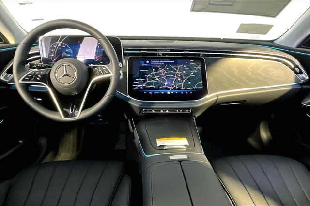 new 2025 Mercedes-Benz E-Class car, priced at $80,345