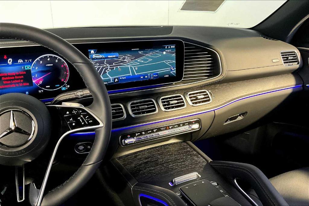 new 2025 Mercedes-Benz GLS 450 car, priced at $91,945