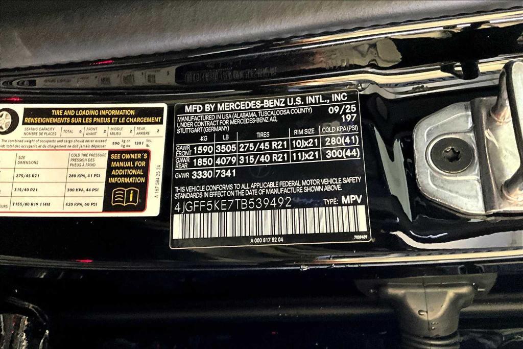new 2026 Mercedes-Benz GLS 450 car, priced at $98,345