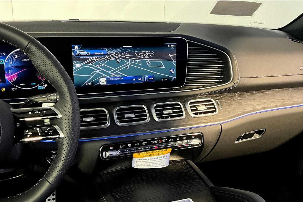 new 2026 Mercedes-Benz GLS 450 car, priced at $98,345