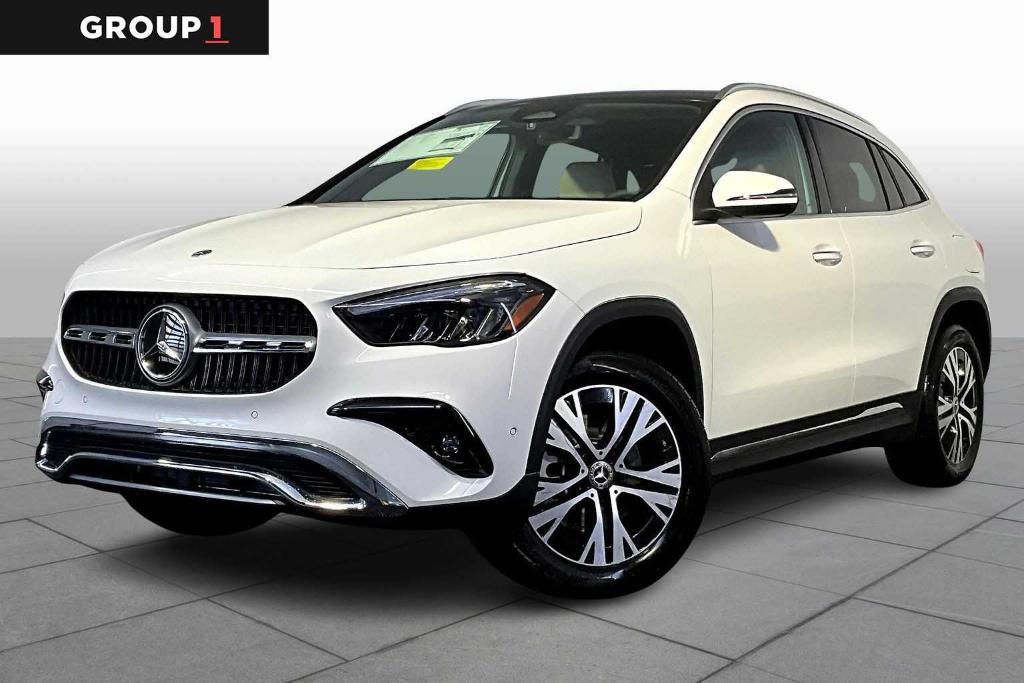 new 2026 Mercedes-Benz GLA 250 car, priced at $49,160
