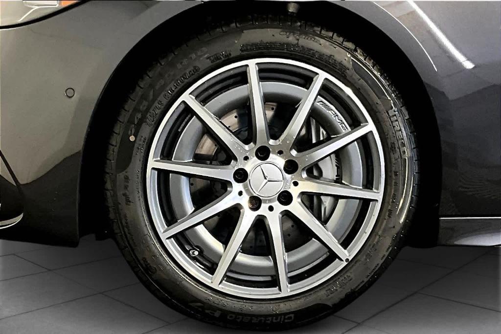 new 2025 Mercedes-Benz AMG C 43 car, priced at $71,470