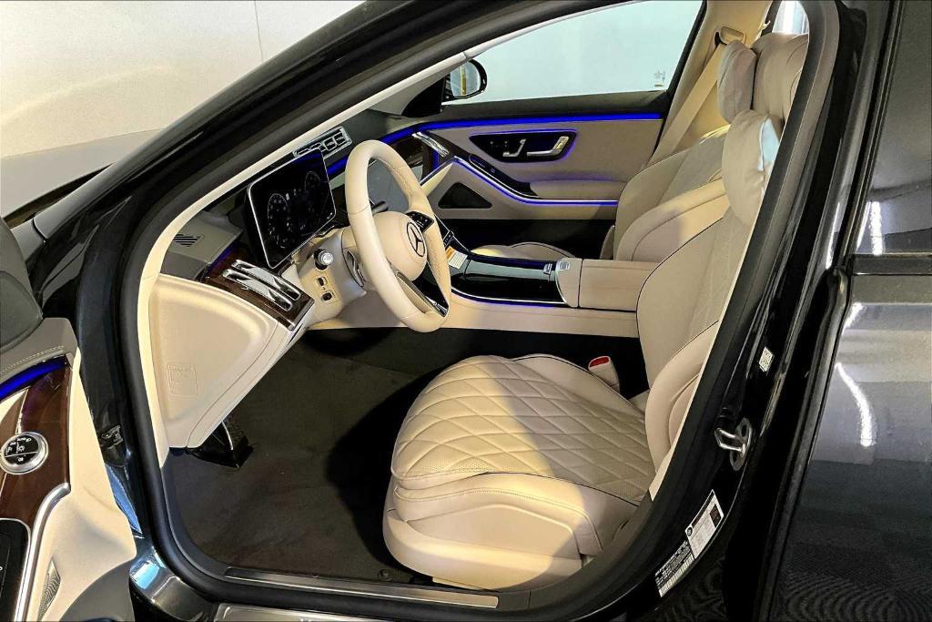 new 2025 Mercedes-Benz S-Class car, priced at $146,915