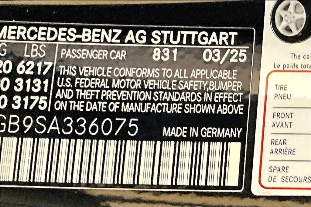 new 2025 Mercedes-Benz S-Class car, priced at $146,915