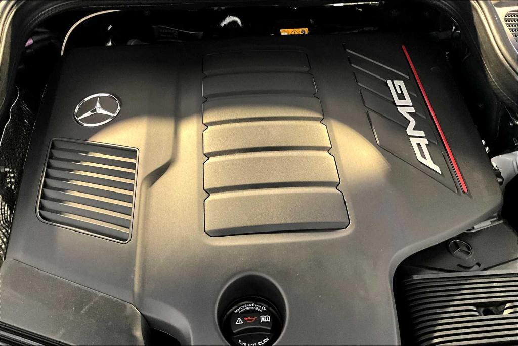 new 2025 Mercedes-Benz AMG GLE 53 car, priced at $121,140
