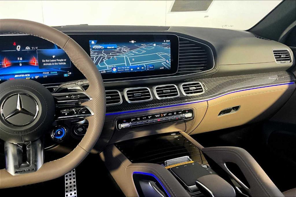 new 2025 Mercedes-Benz AMG GLE 53 car, priced at $121,140
