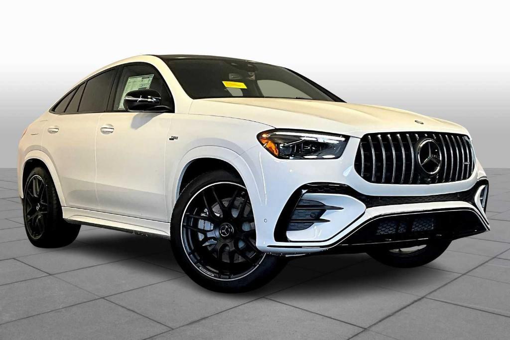 new 2025 Mercedes-Benz AMG GLE 53 car, priced at $121,140