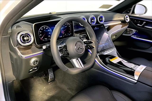 new 2025 Mercedes-Benz C-Class car, priced at $62,760