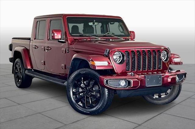 used 2021 Jeep Gladiator car, priced at $32,191