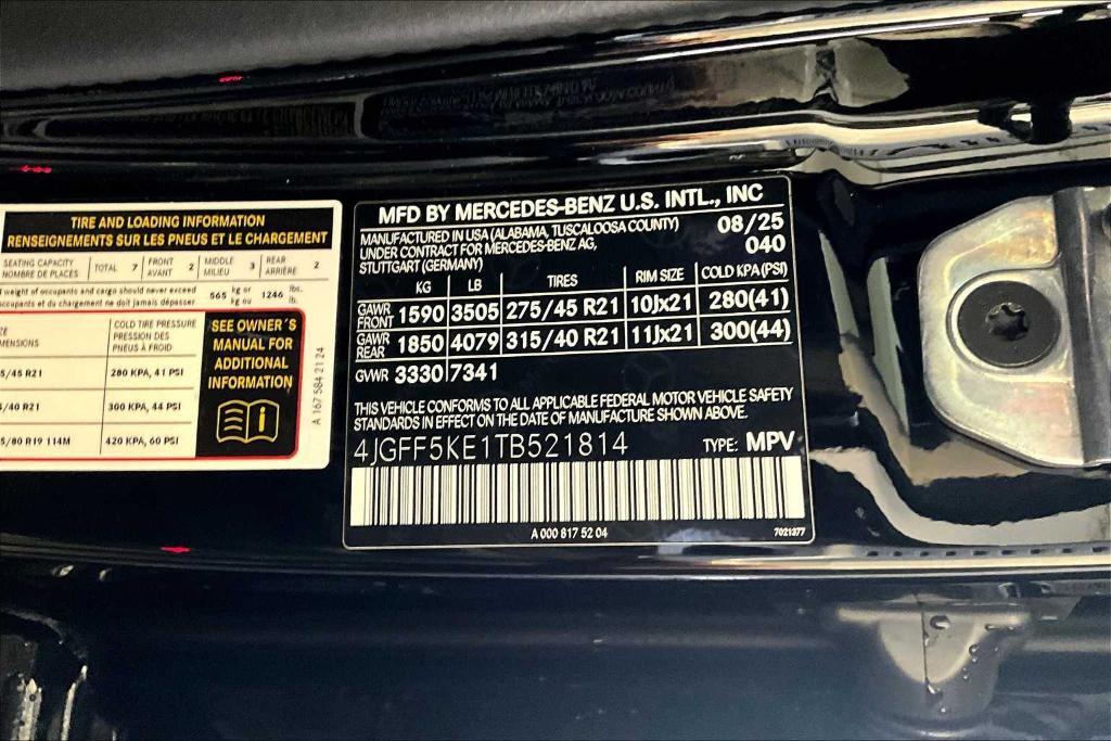 new 2026 Mercedes-Benz GLS 450 car, priced at $93,615