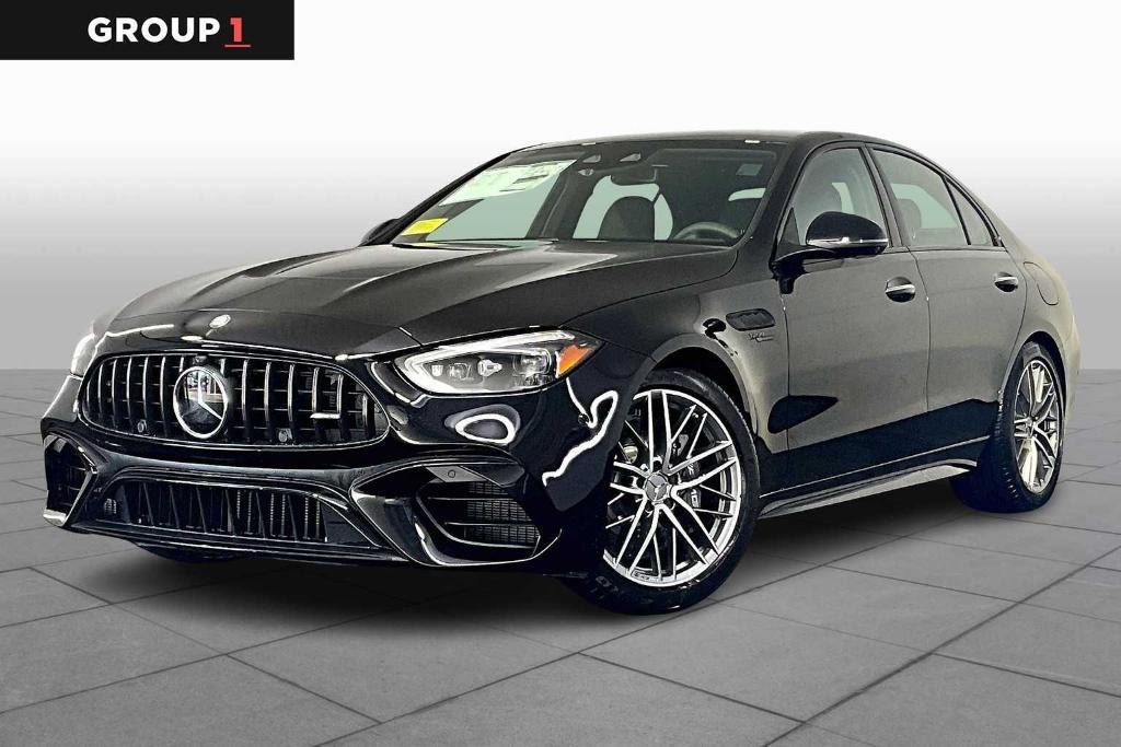 new 2025 Mercedes-Benz AMG C 63 car, priced at $97,955